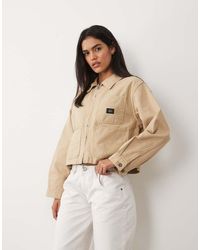 Vans - Queens High Pile Jacket - Lyst