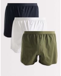 ASOS - 3 Pack Boxers - Lyst