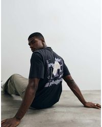 HUGO - Noxwash Regular Fit T-shirt - Lyst
