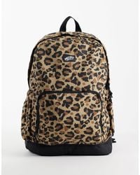 Vans - New skool rucksack mit leopardenmuster - Lyst