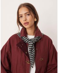 ASOS - Knitted Triangle Scarf - Lyst