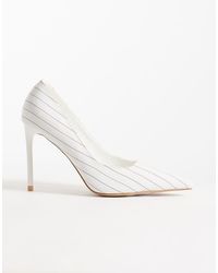 SIMMI - Simmi London Arielle Heeled Pumps - Lyst