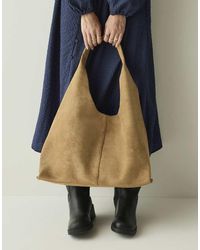 Regatta - Suede Style Shoulder Bag - Lyst