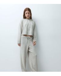 JDY Petite - Knitted Trouser Co-Ord - Lyst