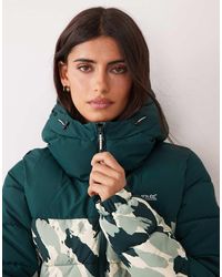 Regatta - Hooded Aldthorn Padded Jacket - Lyst