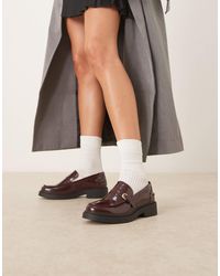 Glamorous - Loafers With Buckle Details - Lyst