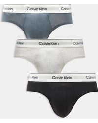 Calvin Klein - – modern cotton – 3er-pack hüftslips - Lyst