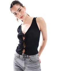 New Look - – jersey-trägertop - Lyst
