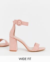 raid imani block heeled sandals
