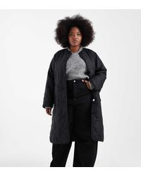 ONLY - Cappotto Lungo Trapuntato - Lyst
