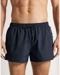 Intimissimi - Short Solid-Colour Swim Trunks - Lyst