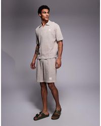 Good For Nothing - Co-Ord Knitted Shorts - Lyst