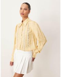 Sister Jane - Dream Embellished Jewel Blouse - Lyst