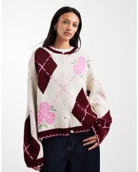 Miss Selfridge - – strickjacke - Lyst