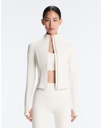 Oysho - Light Warm Jacket - Lyst