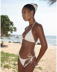Moda Minx - Scrunch Tie Side Bikini Bottom - Lyst
