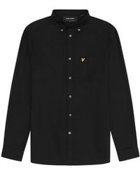 Lyle & Scott - Ls Woven Shirts Plain Oxford Shirt - Lyst