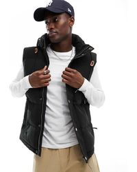 Superdry - Hooded Everest Puffer Gilet - Lyst