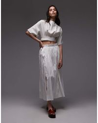 TOPSHOP - Gonna Lunga A Ruota - Lyst