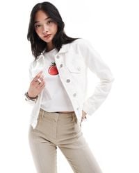 French Connection - Classic Denim Jacket - Lyst