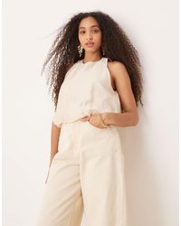 Mango - – ärmelloses top - Lyst