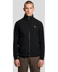 Lyle & Scott - Mid Jackets Mesh Back Softshell Funnel Neck Jacket - Lyst