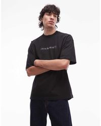 AllSaints - Deterent T-shirt - Lyst