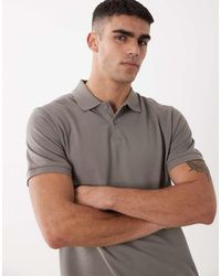 ASOS - Essentials Regular Fit Polo - Lyst