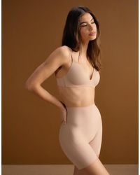 Calvin Klein - Shapewear Sculpted Stay Put Mesh Shorts - Lyst