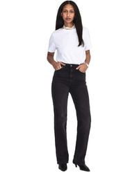 Dr. Denim - Moxy High Straight Jeans - Lyst