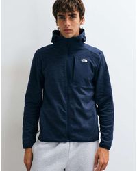 The North Face - Tnf Performance Fleece Full Zip Hoodie - Lyst