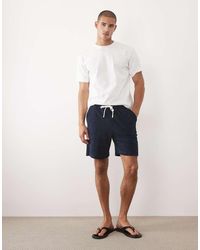 ASOS - Oversized Textured Jersey Shorts - Lyst