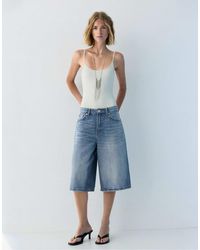 Pull&Bear - – jorts - Lyst
