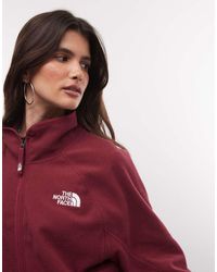 The North Face - Oxara Full Zip Fleece - Lyst