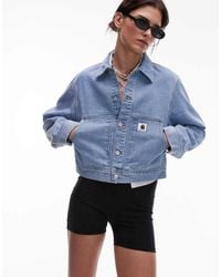 Carhartt - Arca Denim Jacket - Lyst