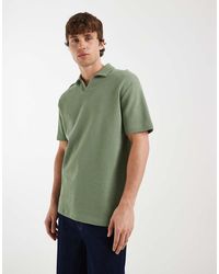 ASOS - Relaxed Revere Polo - Lyst