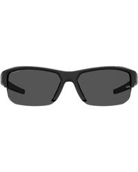 Under Armour Sunglasses - Under Armour Fanatical Rectangular Sunglasses With Lenses - Lyst