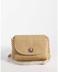 New Look - Woven Cross Body Bag - Lyst
