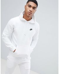 felpa nike bianca e nera