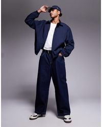 ASOS - Lightweight Harrington Jacket - Lyst