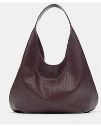 Pull&Bear - Woven Effect Shopper Bag - Lyst