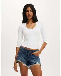 Cotton On - Saturday Denim Short - Lyst