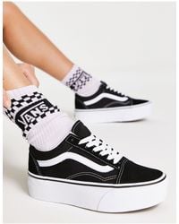 Old Skool Platform Sneakers for Women - Up to 55% off | Lyst