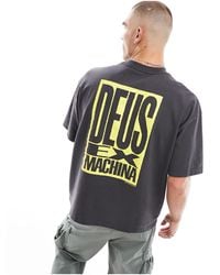 Deus Ex Machina - Heavier Than Heaven T-shirt - Lyst