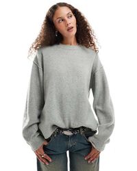 Weekday - Funda Wool Blend Jumper - Lyst