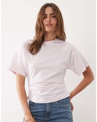 ASOS - Cape Sleeve With Cinched Waist Top - Lyst