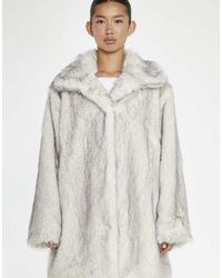 Glamorous - Faux Fur Coat - Lyst