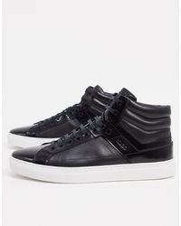 hugo boss futurism zip trainers