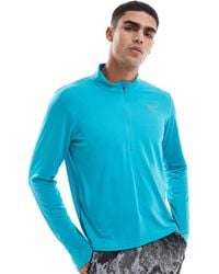 Nike - – pacer dri-fit – langärmliges oberteil - Lyst