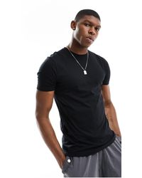 New Look - Muscle Fit T-shirt - Lyst